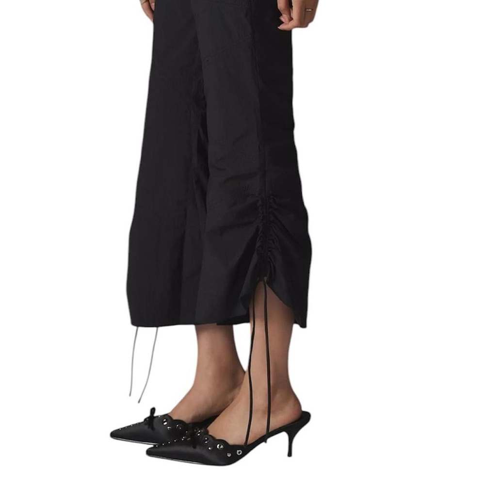 Silence + Noise Hayley Cropped Kick-Flare Pant